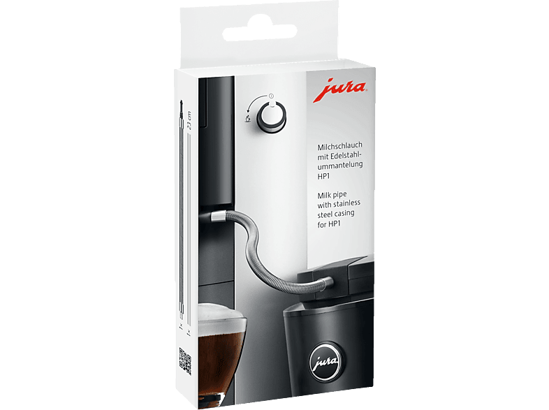 JURA 24112 MILCHSCHLAUCH HP1 Milchschlauch HP1 Edelstahl