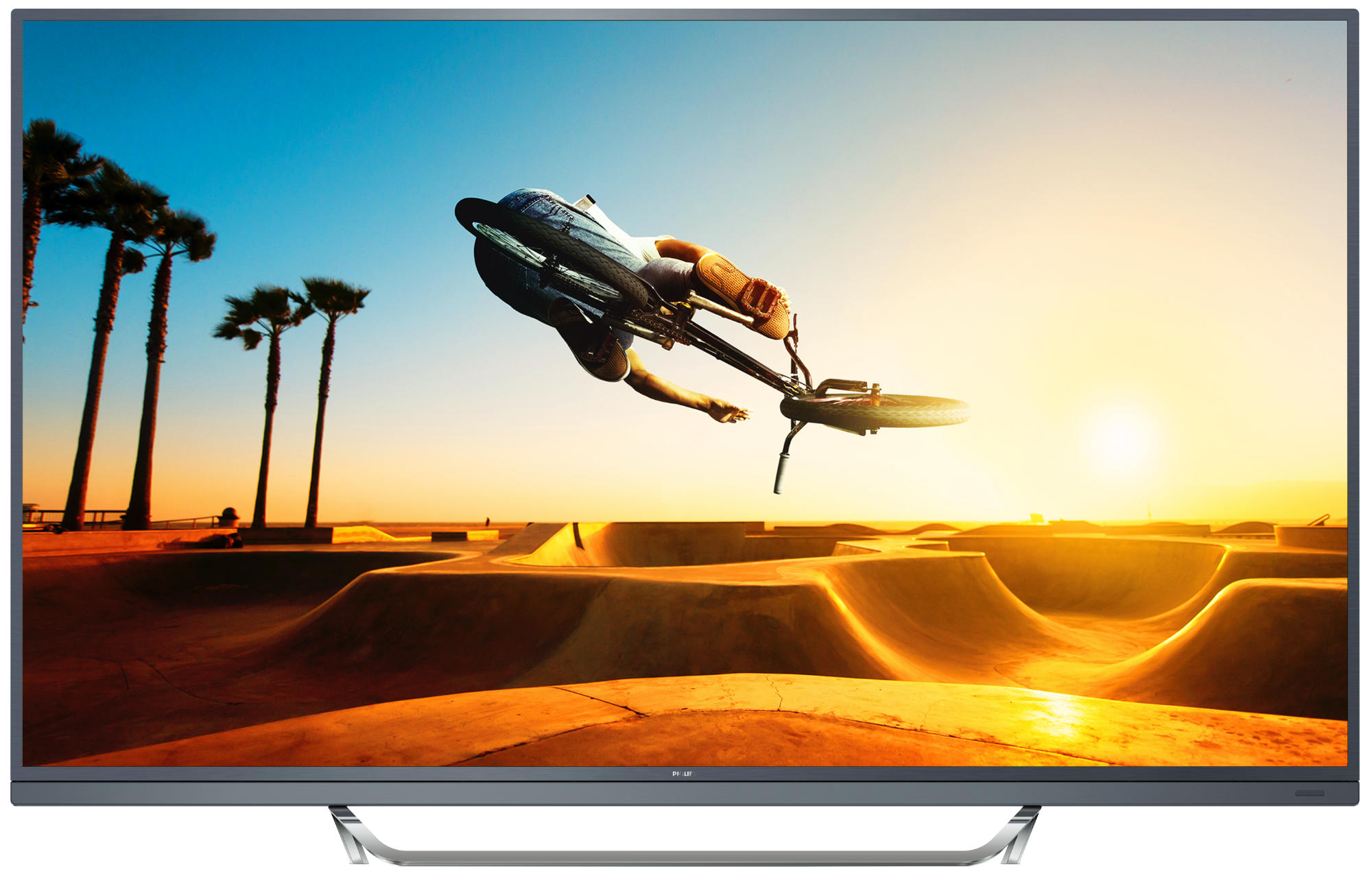 TV LED 65" - Philips 65PUS6262/12, Ultra HD 4K, HDR Plus, Ambilight 2 Lados