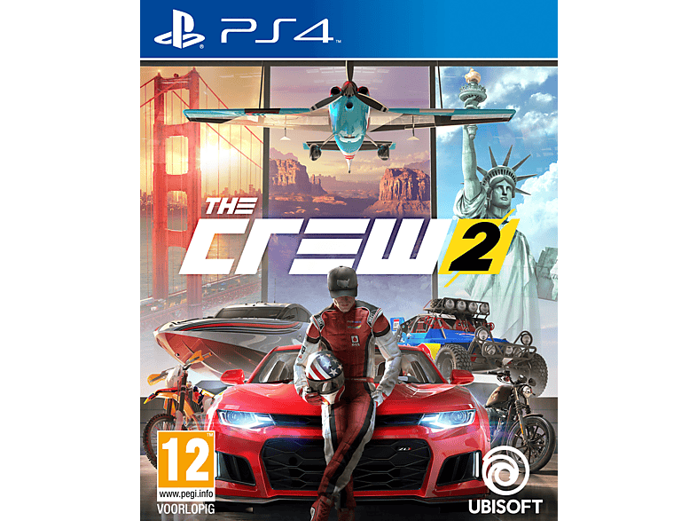 The Crew 2 NL/FR PS4