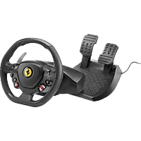 THRUSTMASTER T80 Ferrari 488 GTB Edition - Kompatibel mit PS5-Spielen, Lenkrad, Schwarz