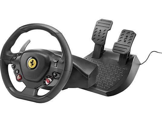 THRUSTMASTER TM T80 Ferrari 488 GTB Edition - Lenkrad (Schwarz)