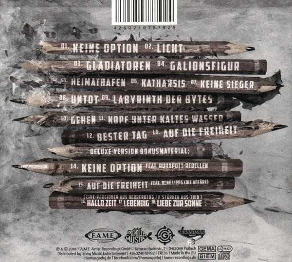 Thomas Godoj - 13 Pfeile  - (CD)
