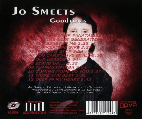 Jo Smeets - Goodtimes  - (CD)