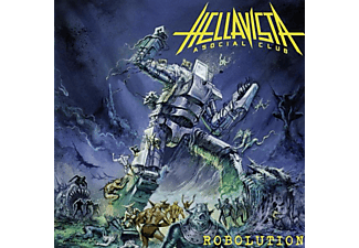 Hellavista - Robolution  - (CD)