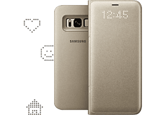 SAMSUNG Galaxy S8 LED arany tok (EF-NG950PFEG)