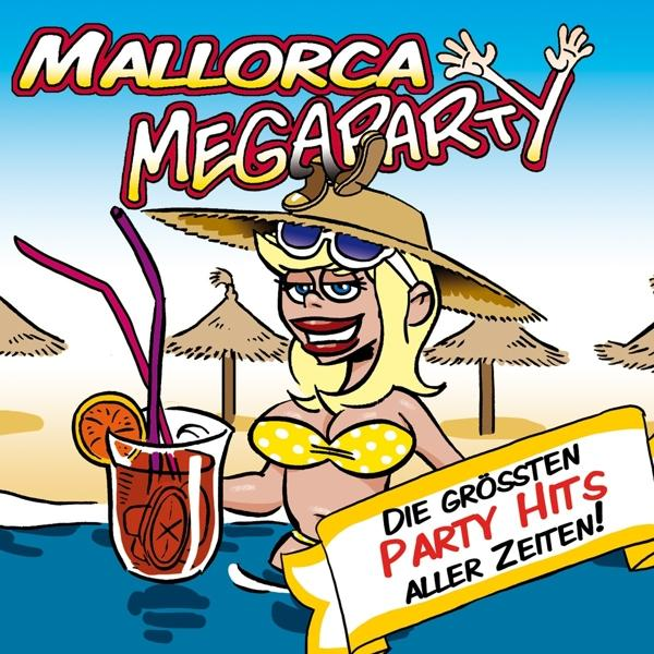 (CD) - Größten - Megaparty-Die Strandrocker Mallorca Aller Partyhits