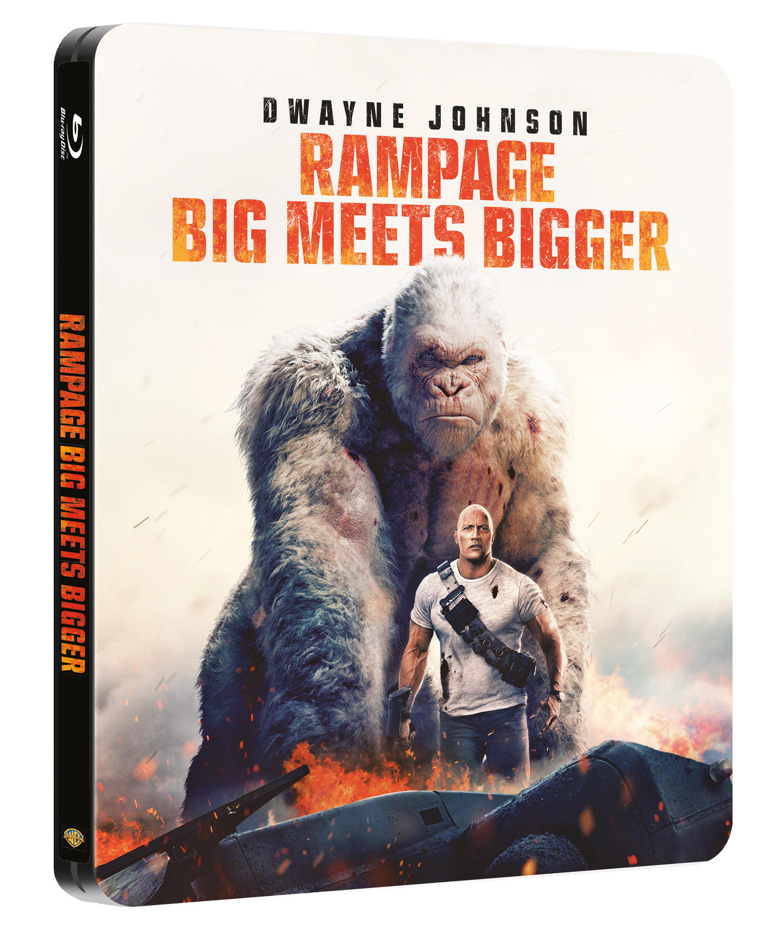 Rampage: Big Meets Bigger (SteelBook®) Blu-ray