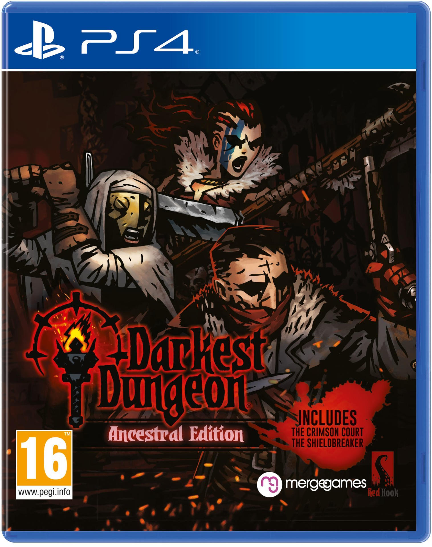 PS4 Darkest Dungeon: Ancestral Edition