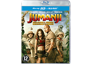 Jumanji: Bienvenue dans la Jungle - 3D Blu-ray