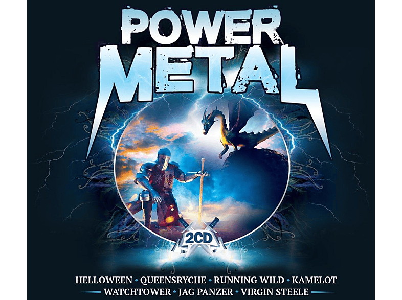 Verschillende artiesten - Power Metal CD