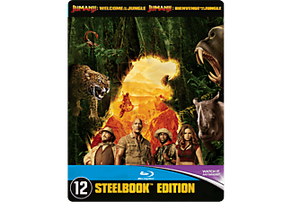 Jumanji: Welcome To The Jungle (Steelbook) - Blu-ray