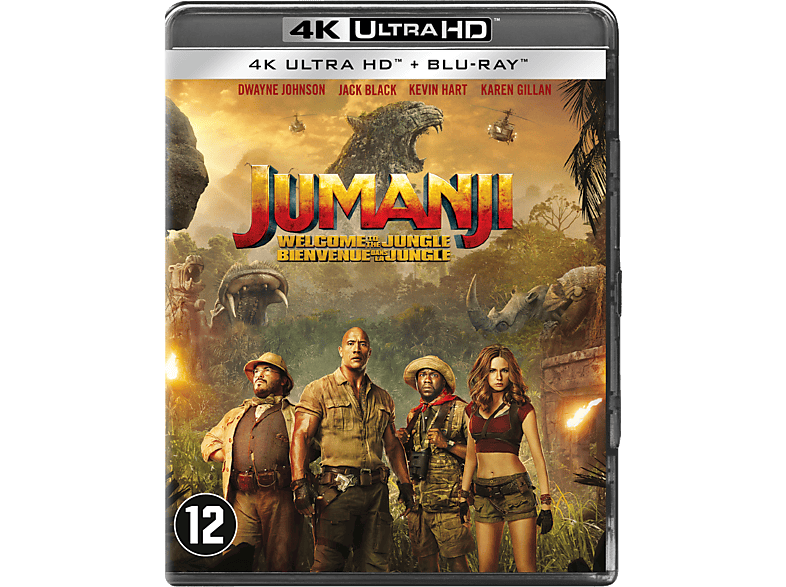 Jumanji: Welcome To The Jungle - 4K Blu-ray