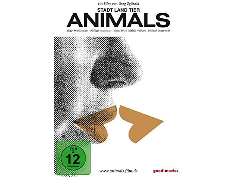 Animals - Stadt Land Tier DVD (FSK: 12)