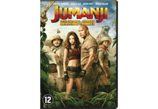 Jumanji: Bienvenue dans la Jungle - DVD