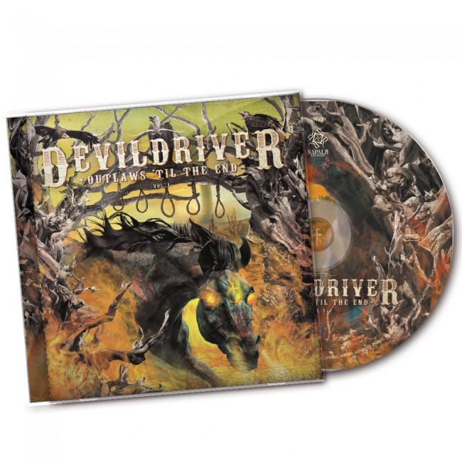 DevilDriver - Outlaws 'Til The End - Vol.1  - (CD)