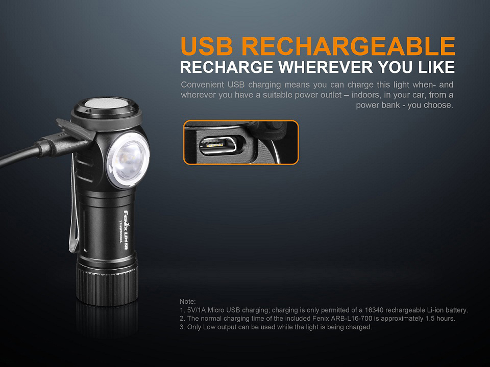 FENIX Fenix LD15R Taschenlampe
