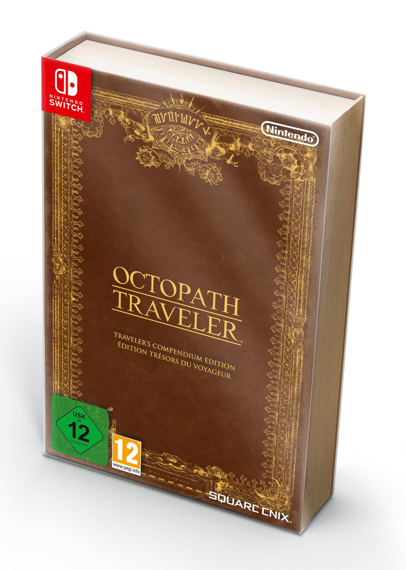 Octopath Traveler: Traveler's Compendium Edition - [Nintendo Switch]