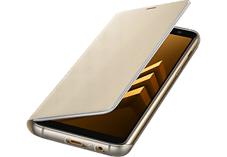 SAMSUNG Galaxy A8 arany neon flip cover (EF-FA530PFEGWW)