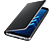 SAMSUNG Galaxy A8 fekete neon flip cover (EF-FA530PBEGWW)