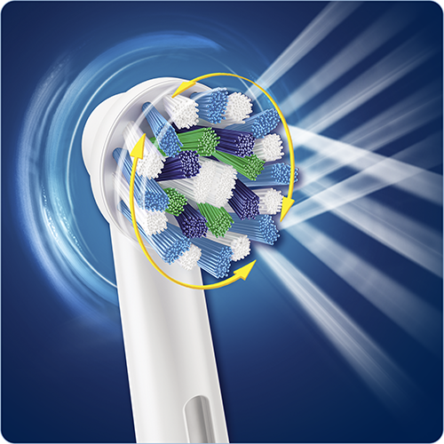 ORAL-B PRO 400 D16.513 elektromos fogkefe, zöld