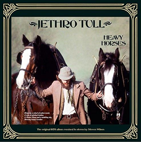 Jethro Tull - Wilson (Steven Heavy Remix) Horses - (Vinyl)