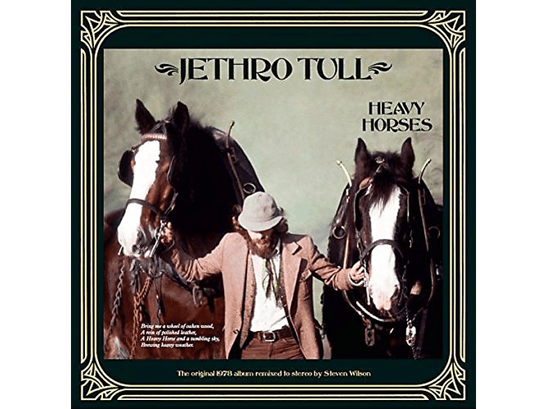 Jethro Tull - Heavy Horses (Steven Wilson Remix)  - (Vinyl)
