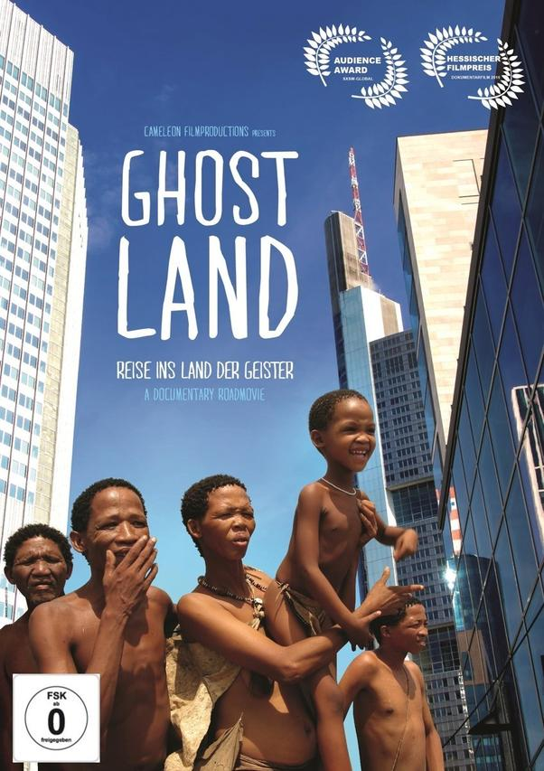 Ghostland - Reise ins Land der Geister DVD
