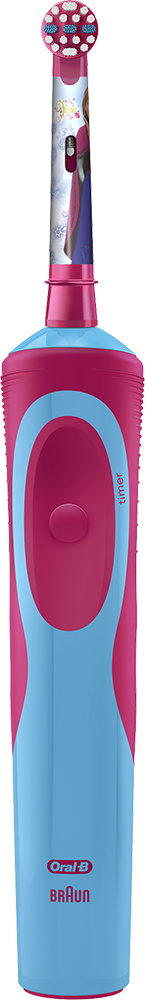 ORAL-B D12.513 VITALITY "Frozen" elektromos gyerek fogkefe