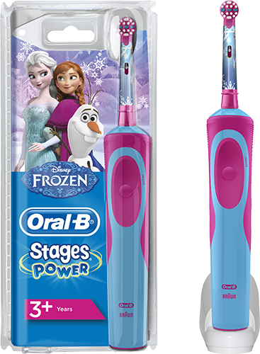 ORAL-B D12.513 VITALITY "Frozen" elektromos gyerek fogkefe