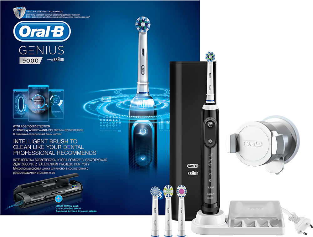 ORAL-B Genius 9000 fekete