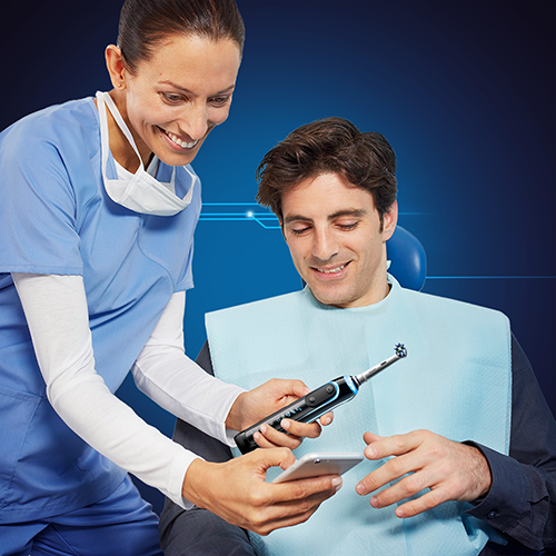 ORAL-B Genius 9000 fekete