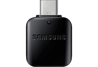 SAMSUNG Type C to USB A fekete adapter (EE-UN930BBEGWW)