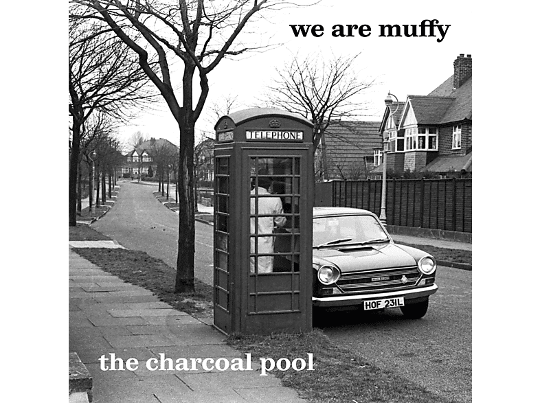 We Are Muffy - The Charcoal Pool  - (Vinyl)