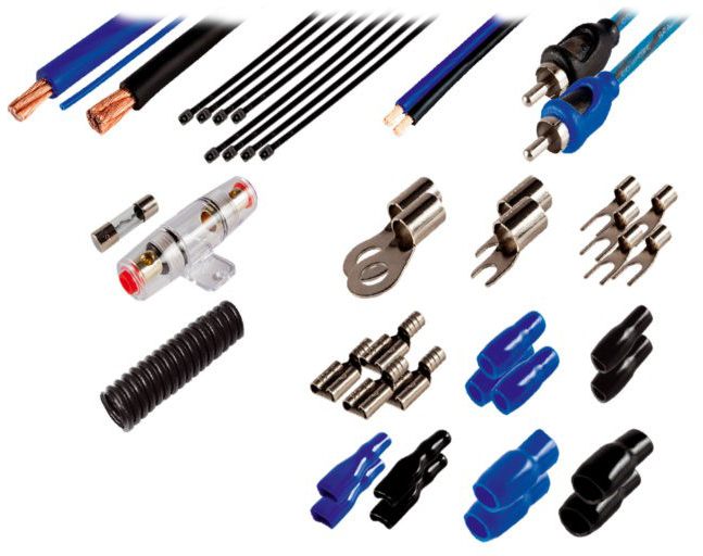 SAL SA 333 tápkábel szett