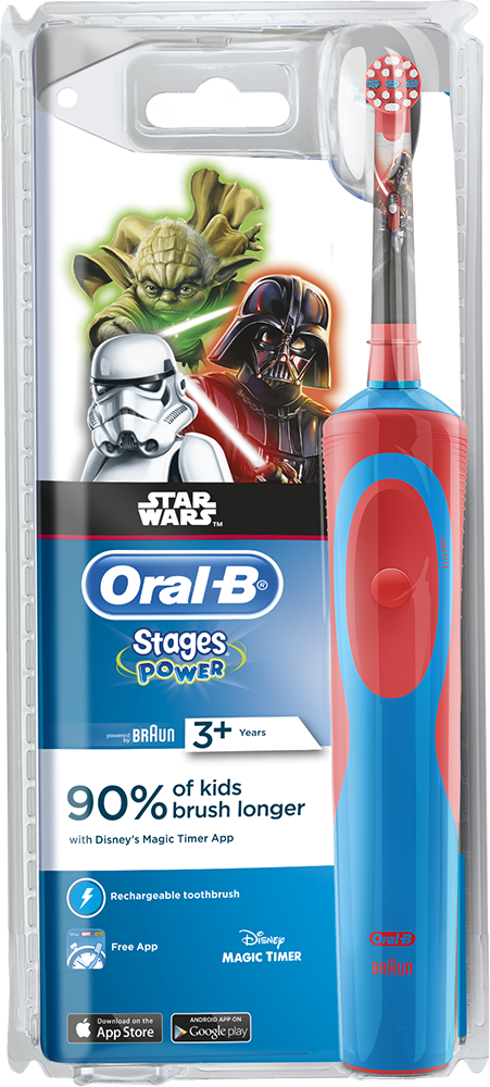 ORAL-B D12.513 VITALITY GYEREK FOGKEFE-STAR WARS