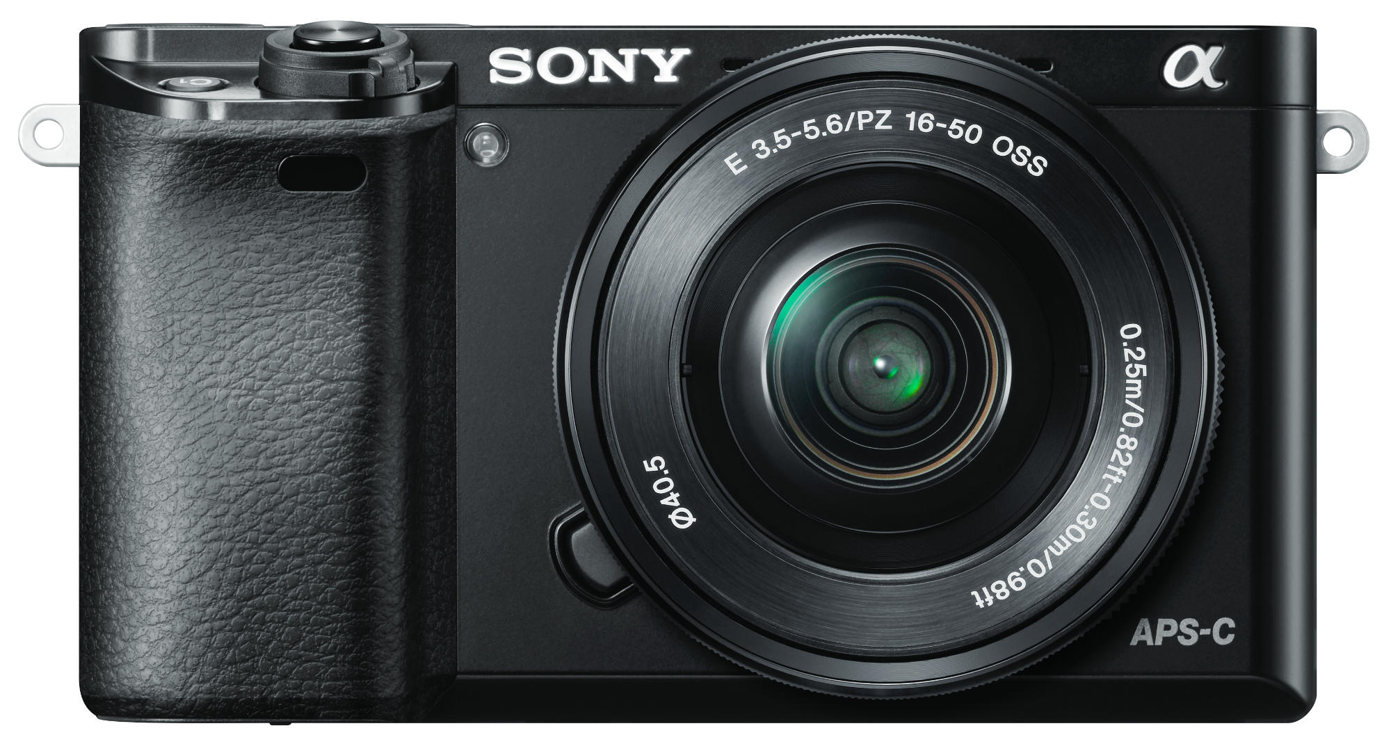 SONY Alpha A6000 kit, tas + SD-kaart