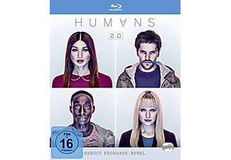 Humans - Die komplette 2. Staffel [Blu-ray]