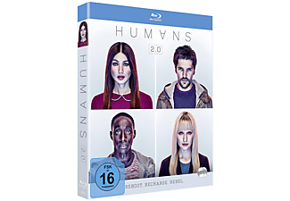Humans - Die komplette 2. Staffel [Blu-ray]