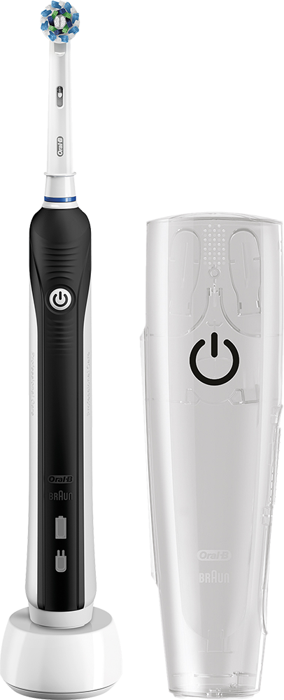 ORAL-B PRO 750 CROSS ACTION elektromos fogkefe + úti tok