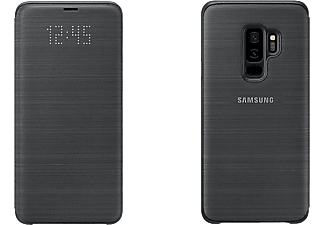 SAMSUNG Galaxy S9+ LED fekete tok (EF-NG965PBEGWW)