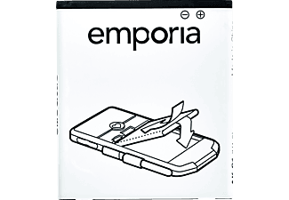 EMPORIA AK-S2 - Ersatzbatterie (Weiss)