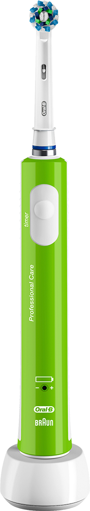 ORAL-B PRO 400 D16.513 elektromos fogkefe, zöld