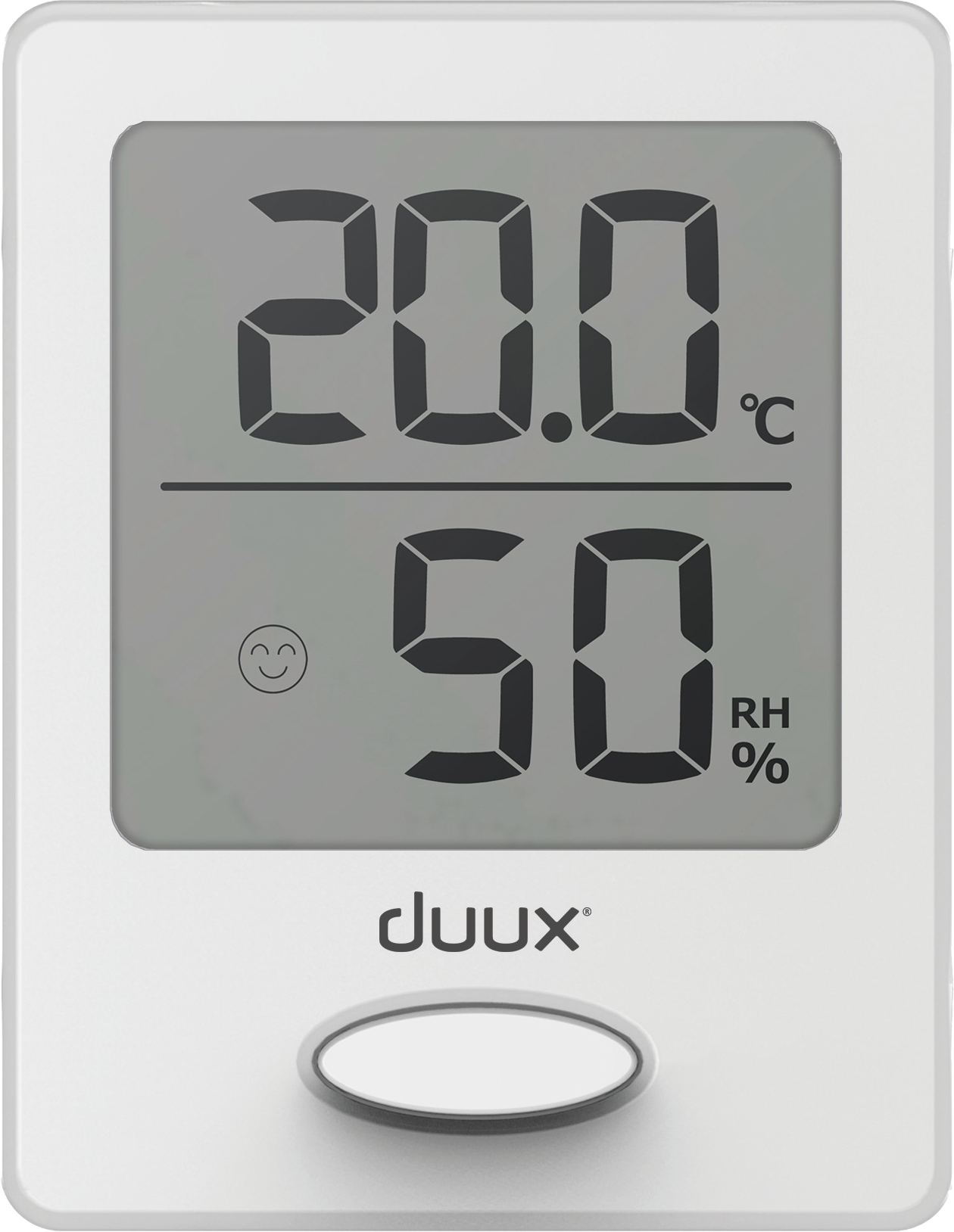 Duux Sense Hygrometer en Thermometer Wit
