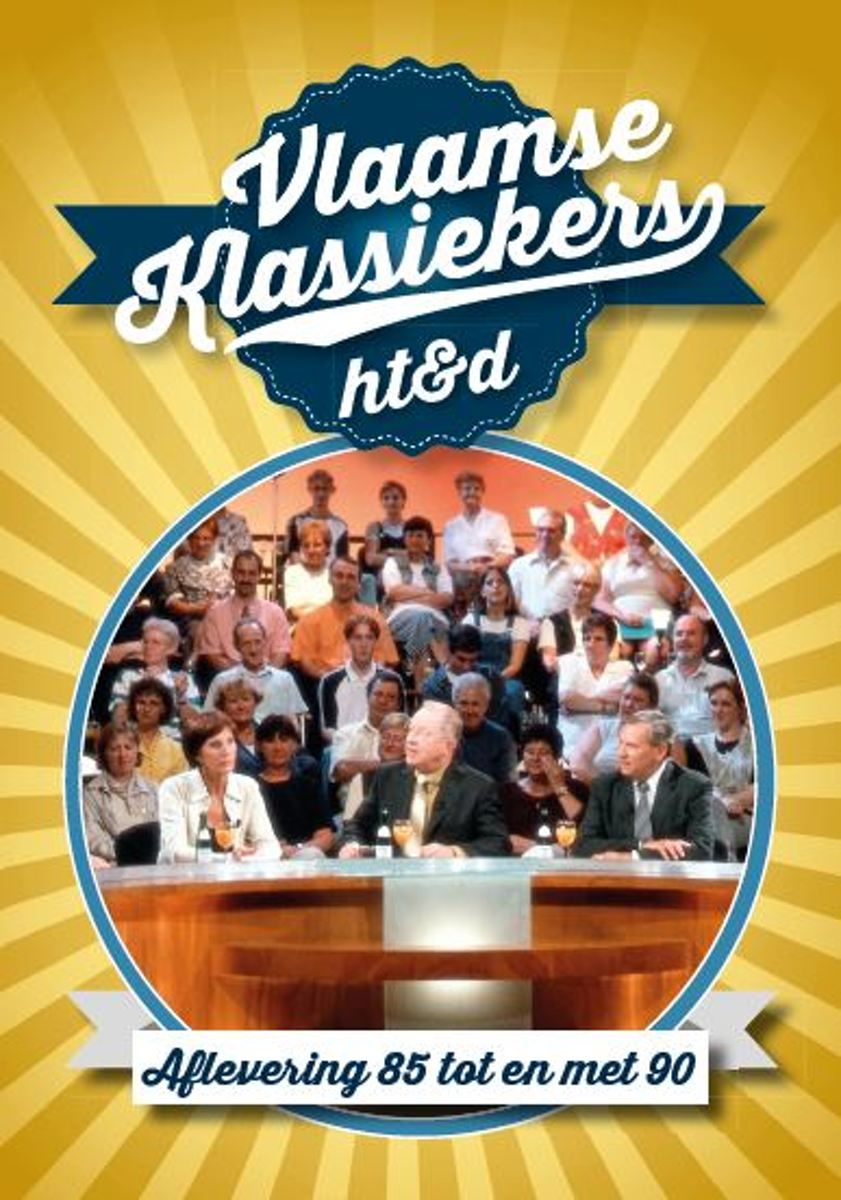 Vlaamse Klassiekers: HT&D Ep. 85-90 - DVD