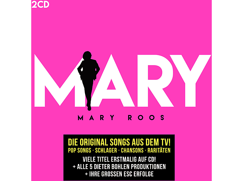 Mary Roos Mary (Meine Songs) (CD) Mary Roos auf CD online kaufen SATURN