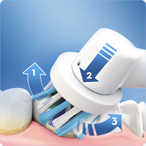 ORAL-B Oral-B PRO 2 Cross Action fejjel