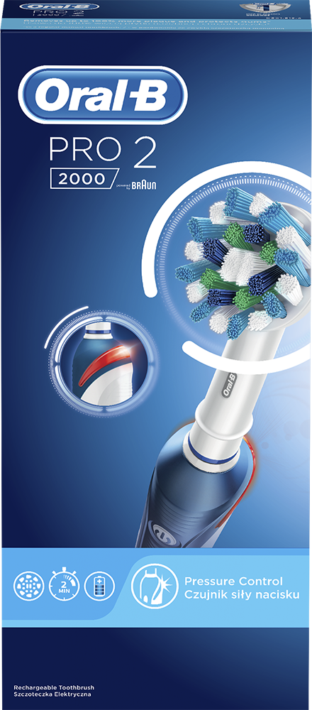 ORAL-B Oral-B PRO 2 Cross Action fejjel