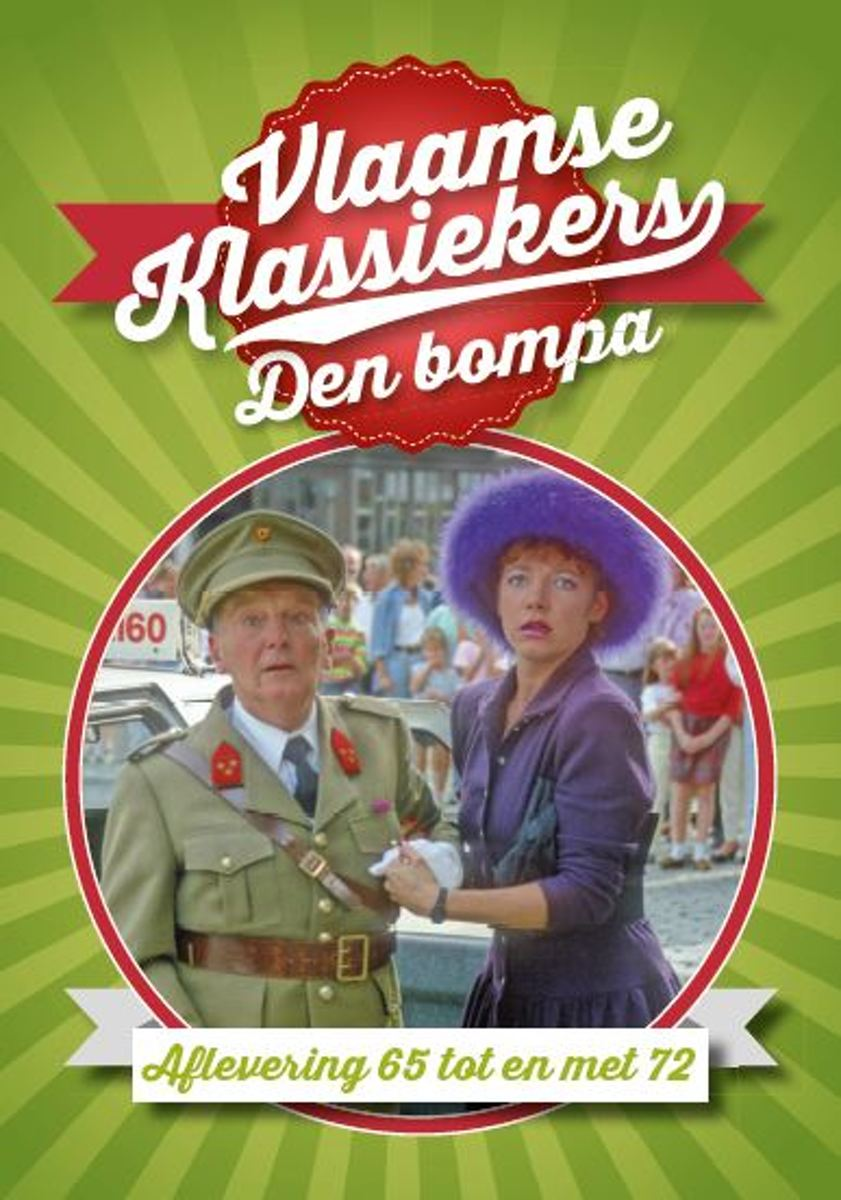 Vlaamse Klassiekers: Den Bompa Ep. 65-72 - DVD