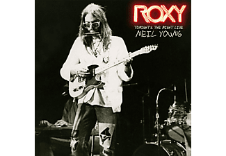 Neil Young - Roxy-Tonight's the Night Live  - (CD)