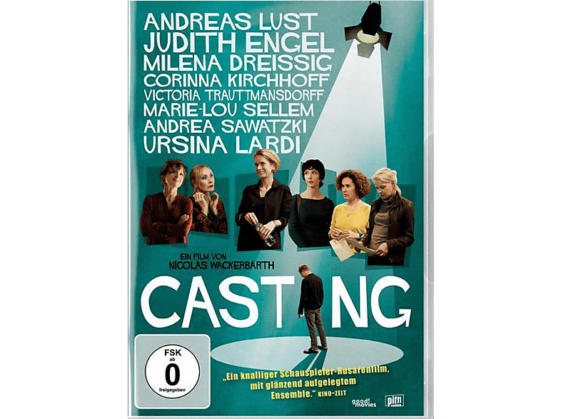 Casting DVD